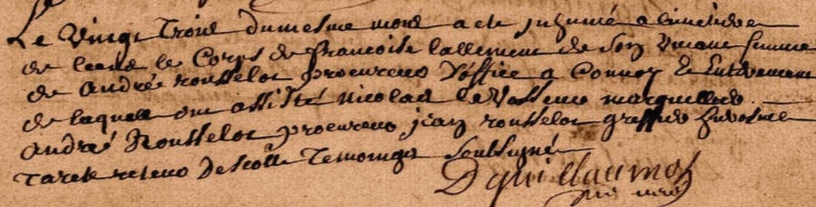 Deces Lallemand Francoise 23_01_1722.jpg